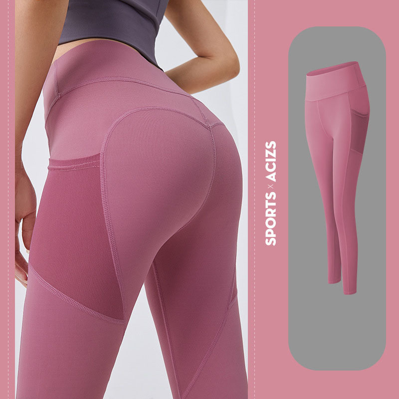 Yoga Pants Women with Pocket Leggings Sport Girl Gym - Image 8
