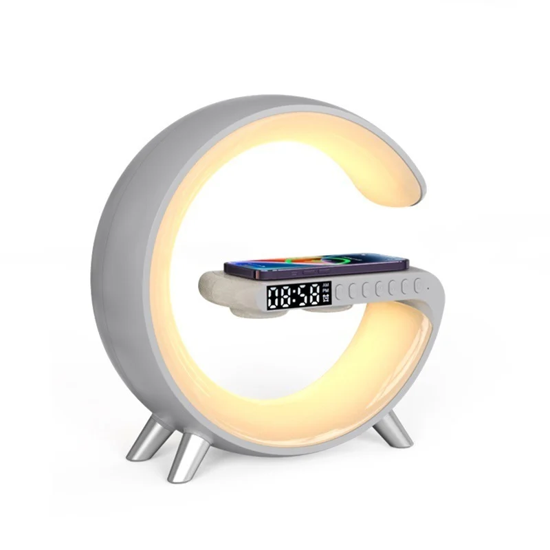Intelligent G Shaped LED Lamp Bluetooth Speake Wireless - Image 6