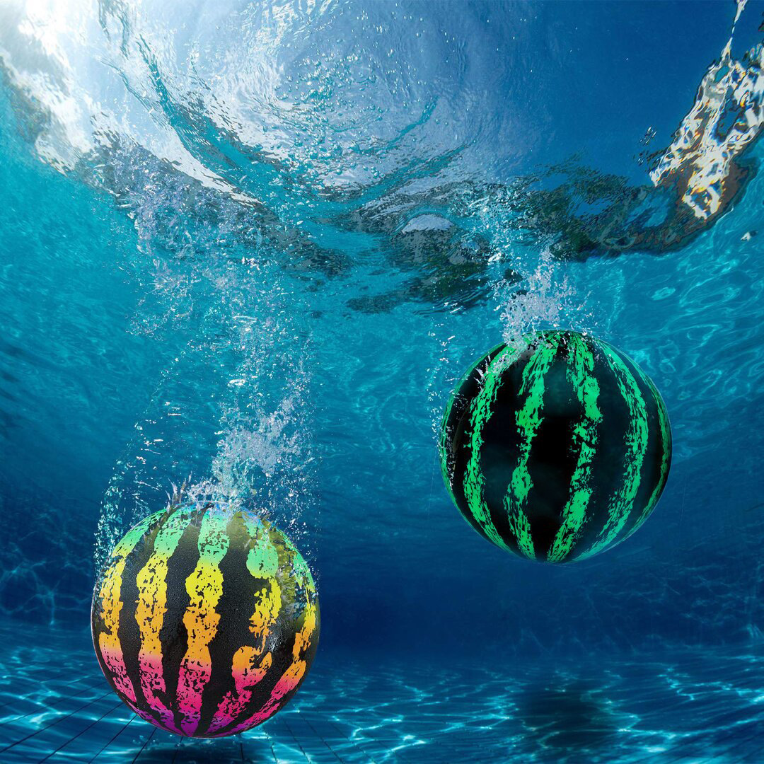 Watermelon Ball Underwater Pool Toy Water Balloons Pool - Image 5