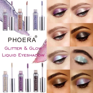 PHOERA Magnificent Metals Glitter and Glow Liquid