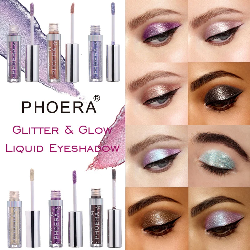 PHOERA Magnificent Metals Glitter and Glow Liquid