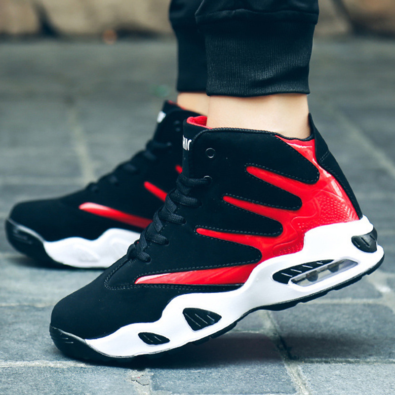 Men Air Cushion Basketball Shoes Wear-resistant - Image 6