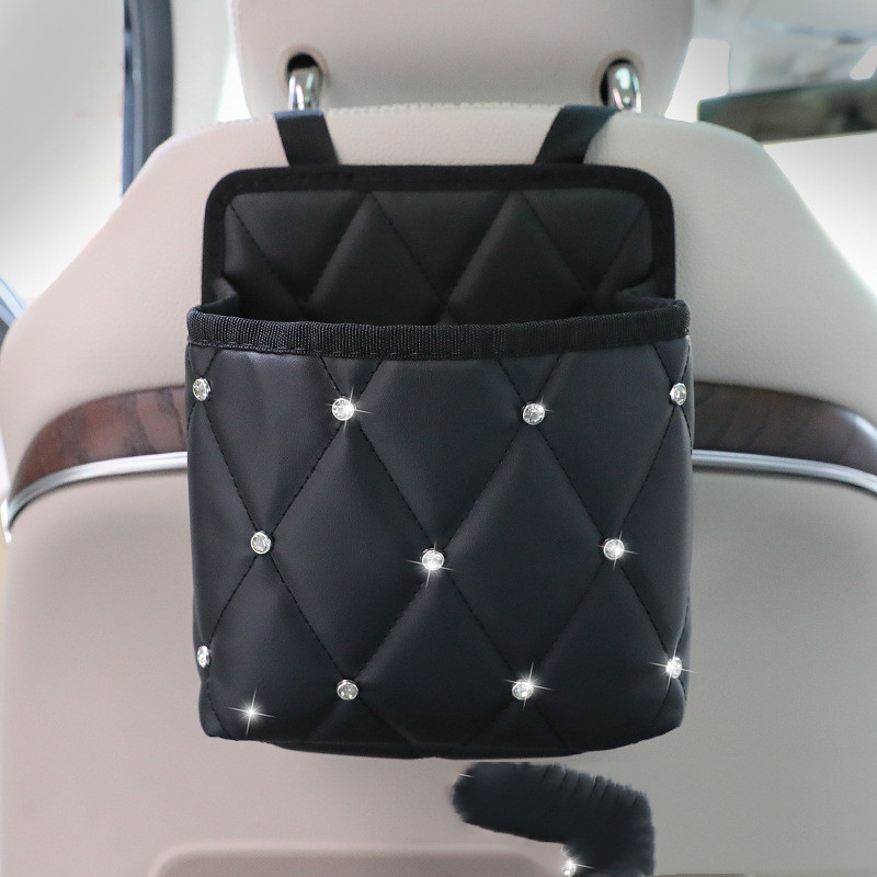 Car Storage Bag Handbag Holder Car Seat Storage - Image 8