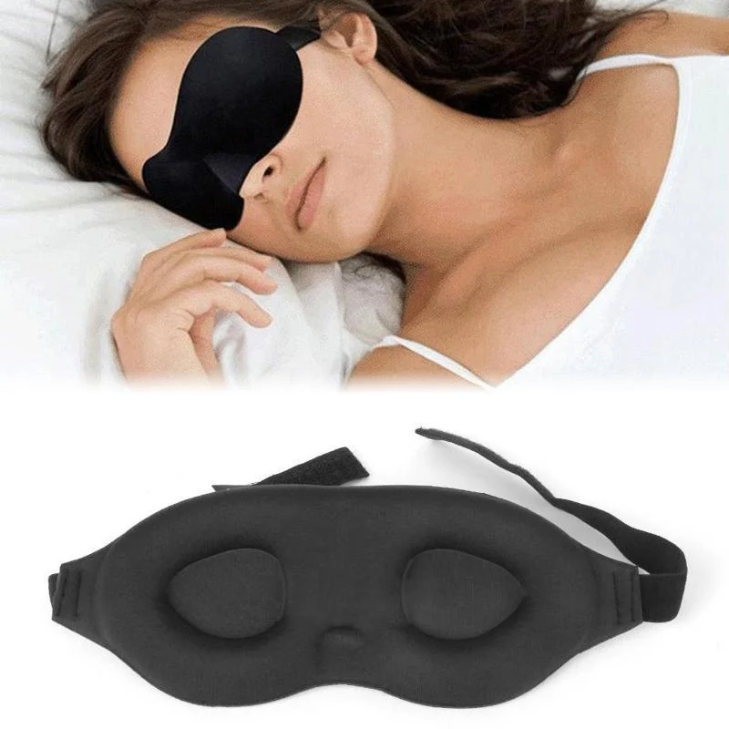 Lunch Break Sleep Shading Memory Foam Eye Mask