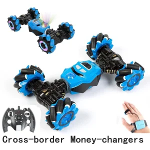 Remote Climbing Control Stunt Car Gesture Sensing