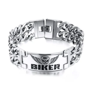 Vnox Biker Bracelets Men''s Jewelry 316L Stainless