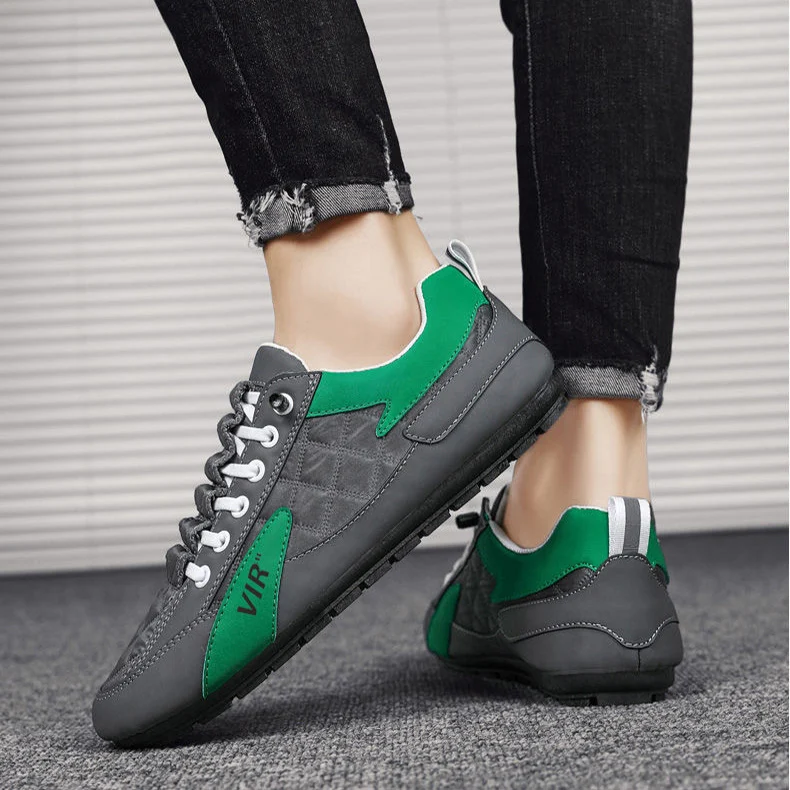 Men Sneakers Strapless Running Shoes Fashion Outdoor - Image 2