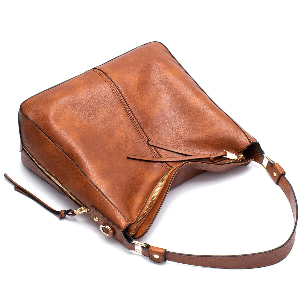 Hobo Bags Women High Capacity Handbags Fahsion - Image 4