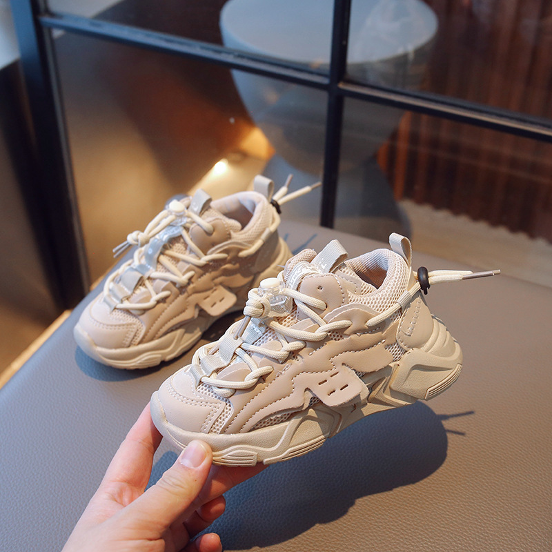 Children Single-through Internet Sneakers - Image 8