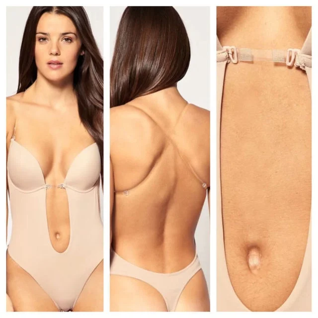 Backless Body Shaper Bra for Summer Evenning Dress - Image 3