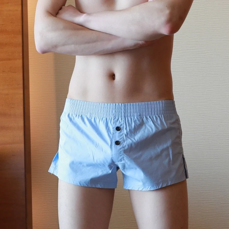 Men Casual Small Split Boxer Briefs - Image 5