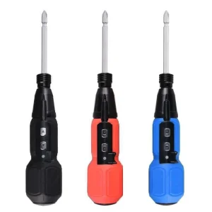 Alloy Steel Straight Handle Electric Screwdriver Screwdriver