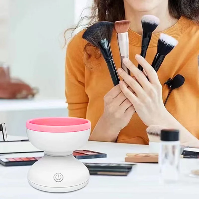 Portable USB Makeup Brush Cleaner Machine Electric - Image 6