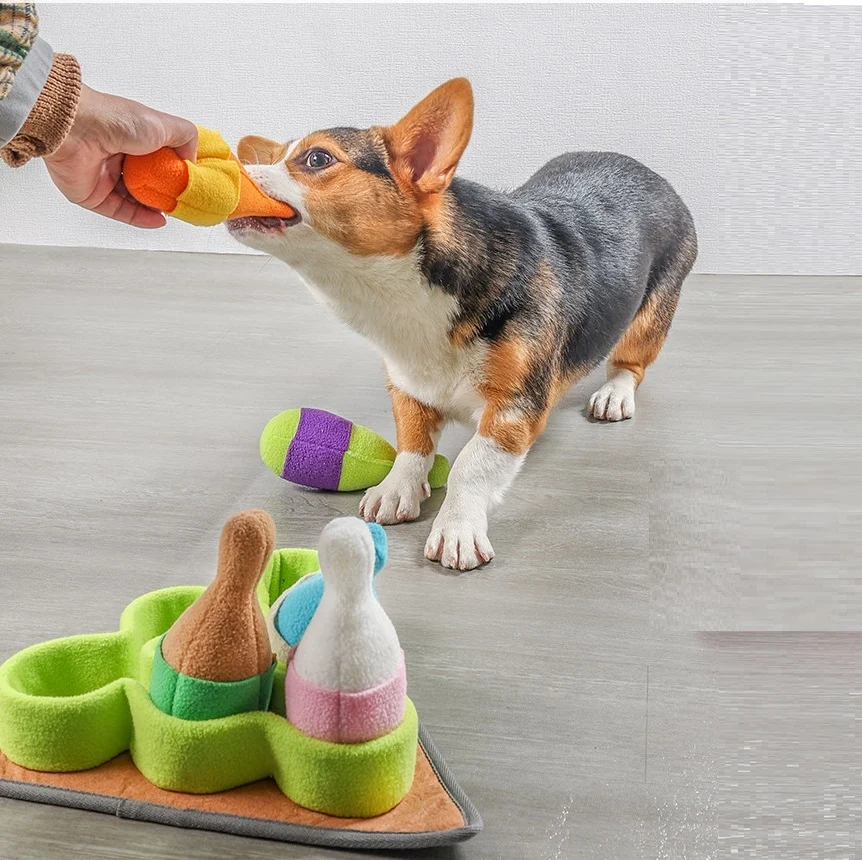 Pet Puzzle Play Tibetan Food Sports Training Bowling - Image 2