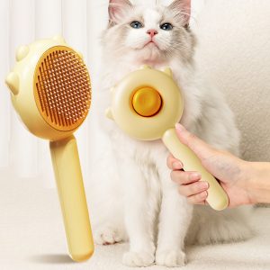 Cat Comb Massage Pet Magic Combs Hair Removal Cat and