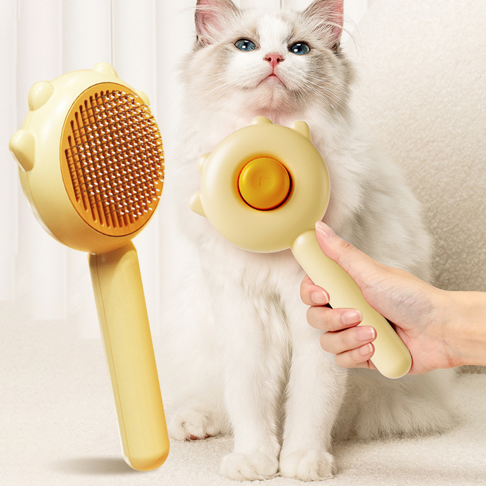 Cat Comb Massage Pet Magic Combs Hair Removal Cat and
