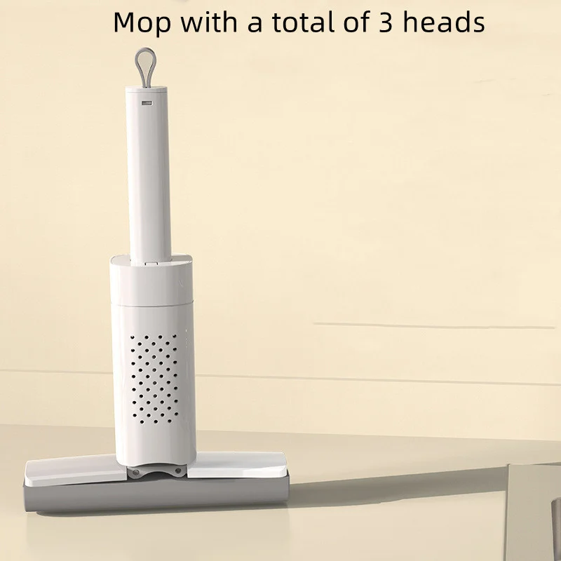 Sponge Suction Handheld Mini Mop - Image 8