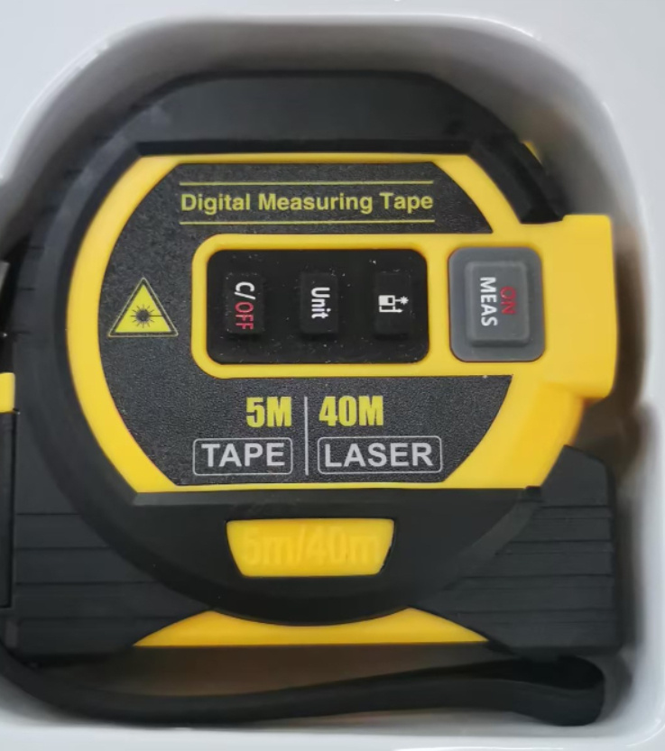 Steel Tape Rangefinder Indoor Laser Measuring - Image 7