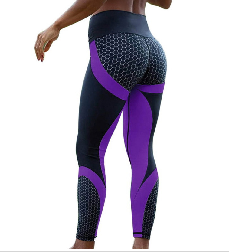 Yoga Fitness Leggings Women Pants Fitness Slim Tights - Image 9