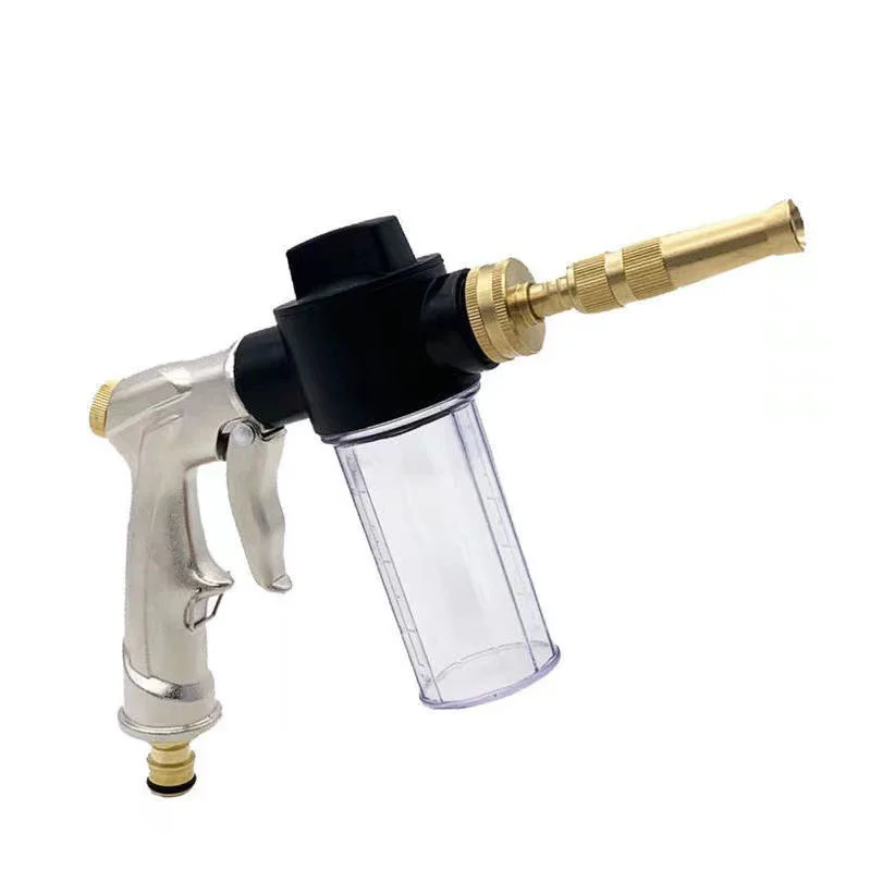 Garden Irrigation Hose Nozzle Water Sprinkler - Image 2
