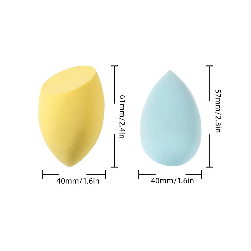 Make Up Blender Cosmetic Puff Makeup Sponge Foundation - Image 4