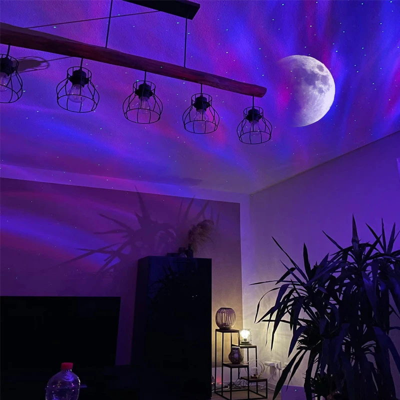 Aurora Borealis Starlight Projectors LED Galaxy Star - Image 4