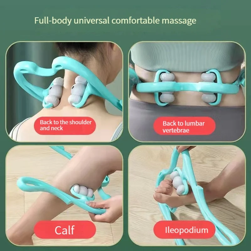 Neck Massager for Pain Relief Deep Tissue 360 Degree - Image 5