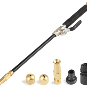 High Pressure Adjustable Nozzle Garden Car Wash Water