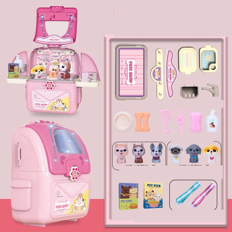 Pet Backpack Space Simulation Cartoon Pet Play House - Image 4
