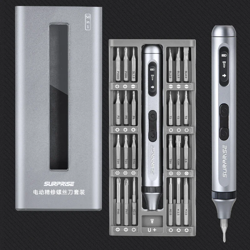 Portable 50-in-1 Electric Screwdriver Set - Image 4