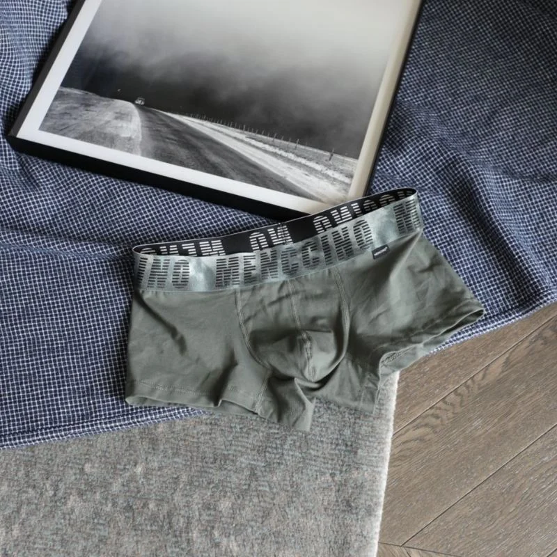 Cotton Low Waist Tight U Convex Boxer Briefs Men - Image 5