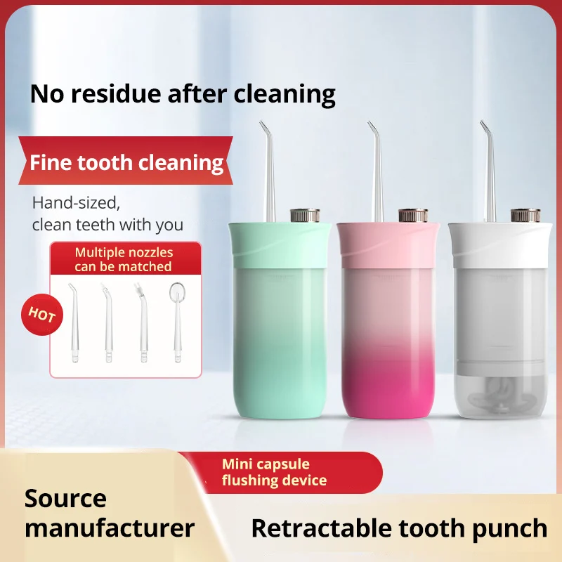 Home Oral Irrigator Dental Portable Water Flosser Tips - Image 7