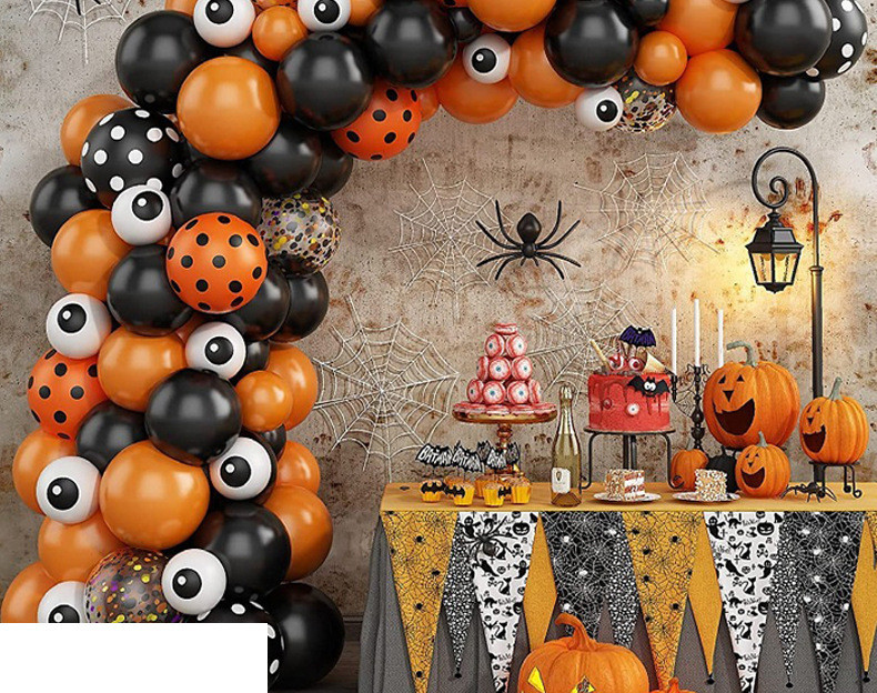 Halloween Party Decor Latex Balloons Set - Image 5