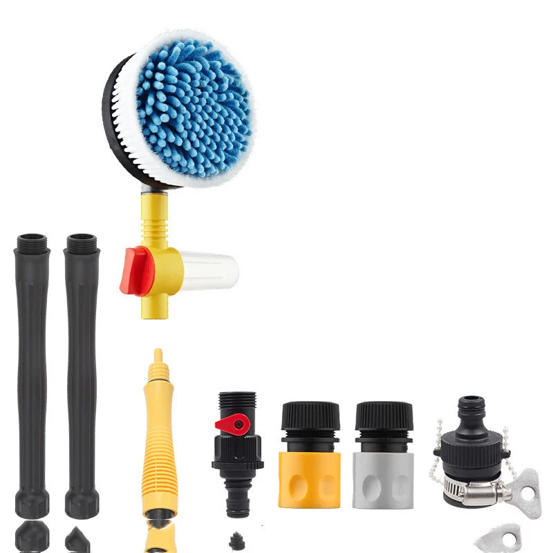 Car Wash Artifact Water Gun Hose High Pressure with