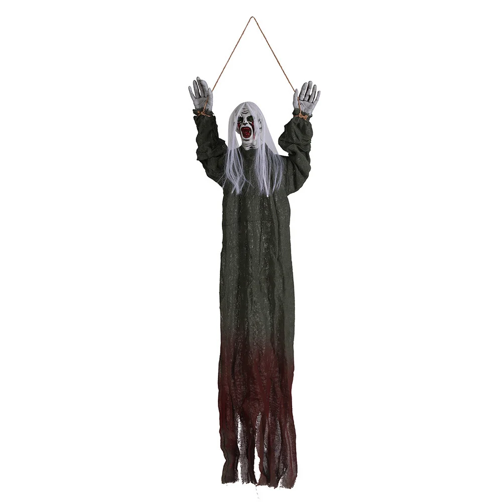 Halloween Decoration Hanging Ghost Haunted House Secret - Image 6