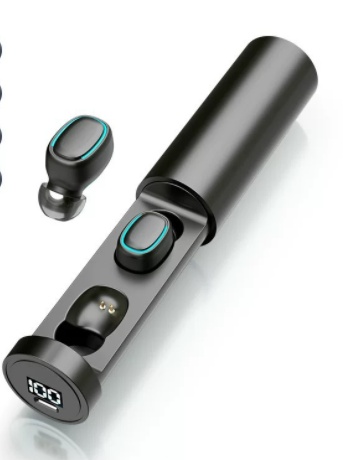Bluetooth Earphone 5.0 Wireless 8D HIFI Sport MIC - Image 7