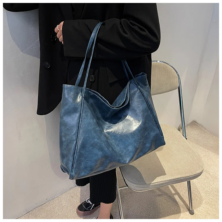 Vintage Women's Tote Bag Athletic Casual Fashion Large - Image 6