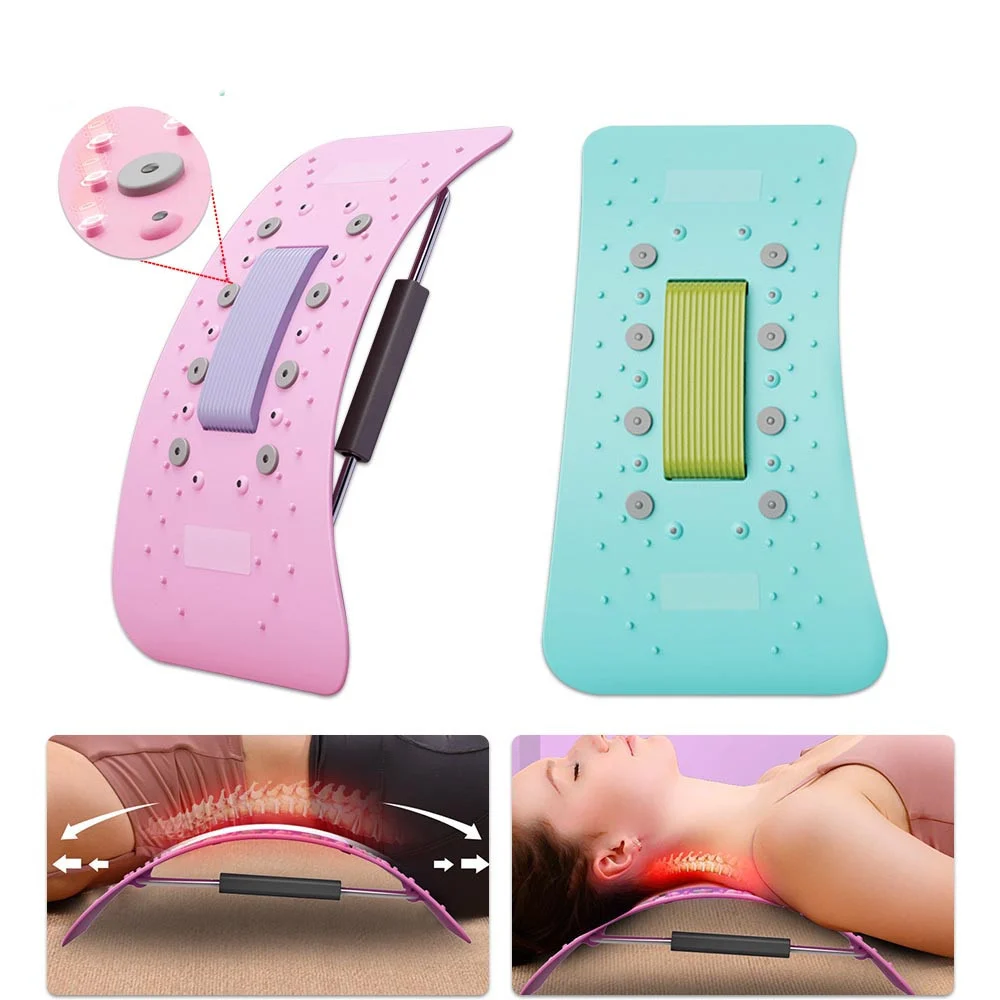 Back Cracker Back Massager Lumbar Neck Stretcher Spine - Image 2