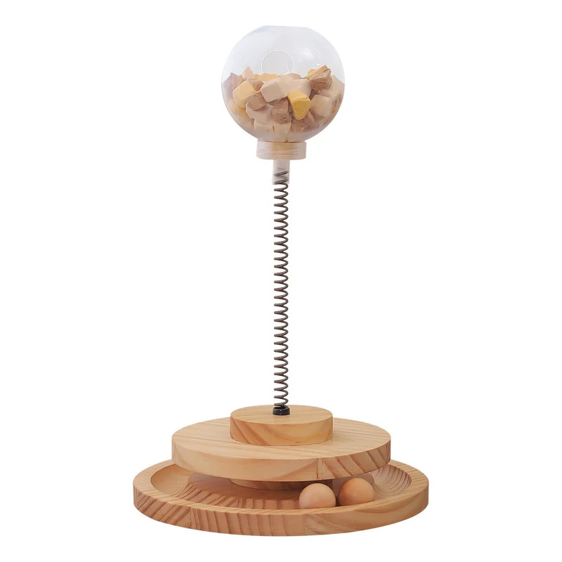 Cat Treats Dispenser Cat Treat Dispenser Toy Catnip Cat - Image 5