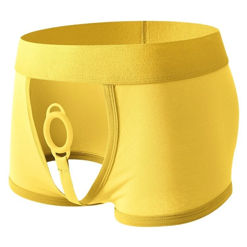 Suitable For Men Boxer Briefs Cotton - Image 4