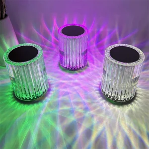 Crystal Lamp Table Lamp Atmosphere Creative Line Small