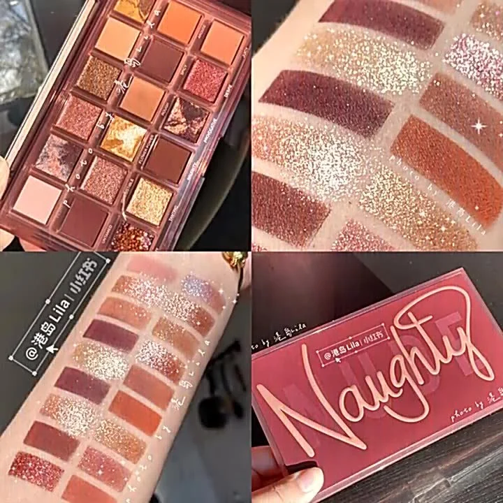 Makeup Palette 18 Color Eye Shadow Matte Bead Lazy Eye - Image 4
