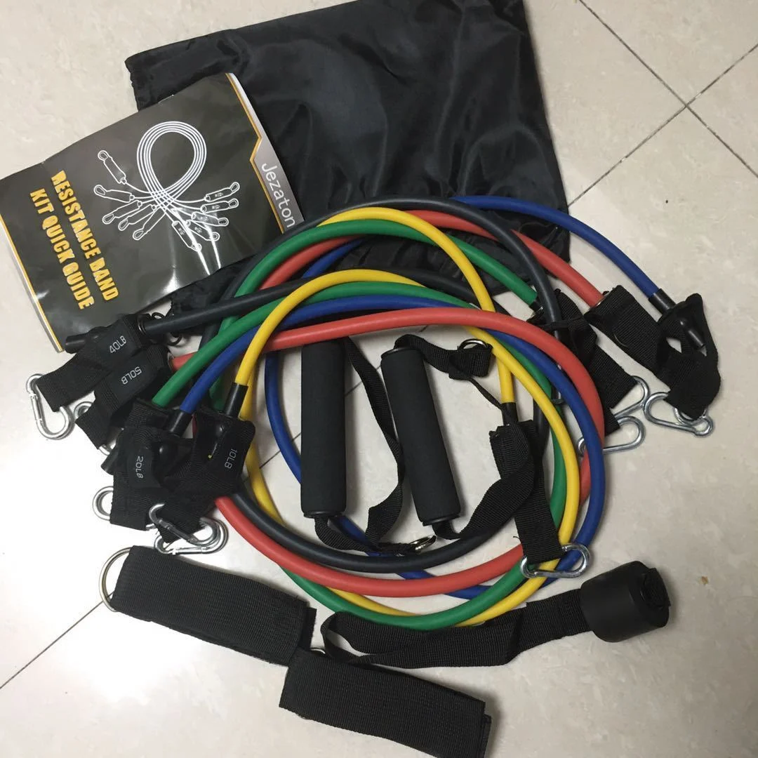 Latex Pull Rope Exercises Resistance Bands Stretch - Image 4