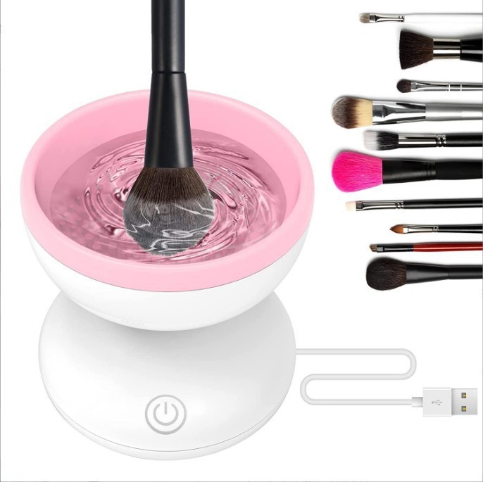 Electric Makeup Brush Cleaner Machine Portable - Image 9