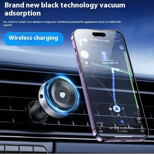 Intelligent Mobile Phone Holder Double-Sided Car Mount - Image 5