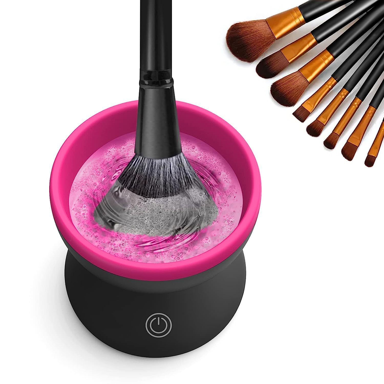 Electric Makeup Brush Cleaner Machine Portable - Image 10