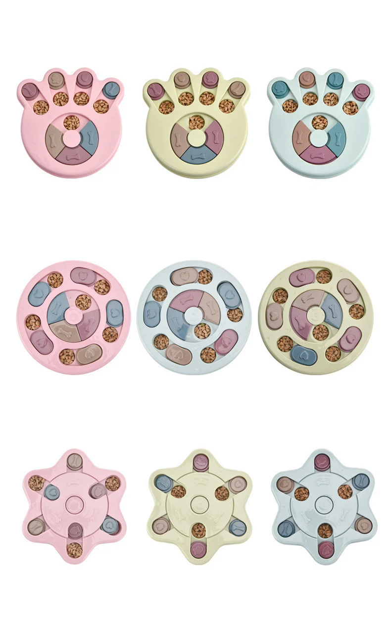 Dog Puzzle Toys Increase IQ Interactive Slow Dispensing - Image 9