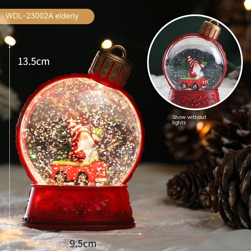 Christmas Holiday Decorations Luminous Simulation Flat - Image 7