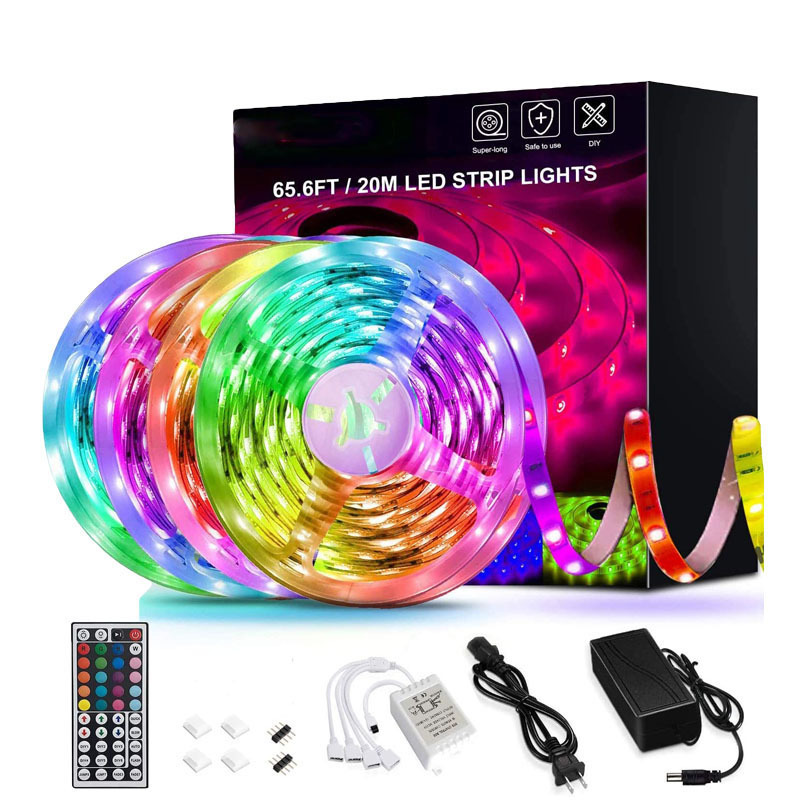 LED Strip Lights Lamp 5050 RGB Flexible Tape Diode 5M - Image 8