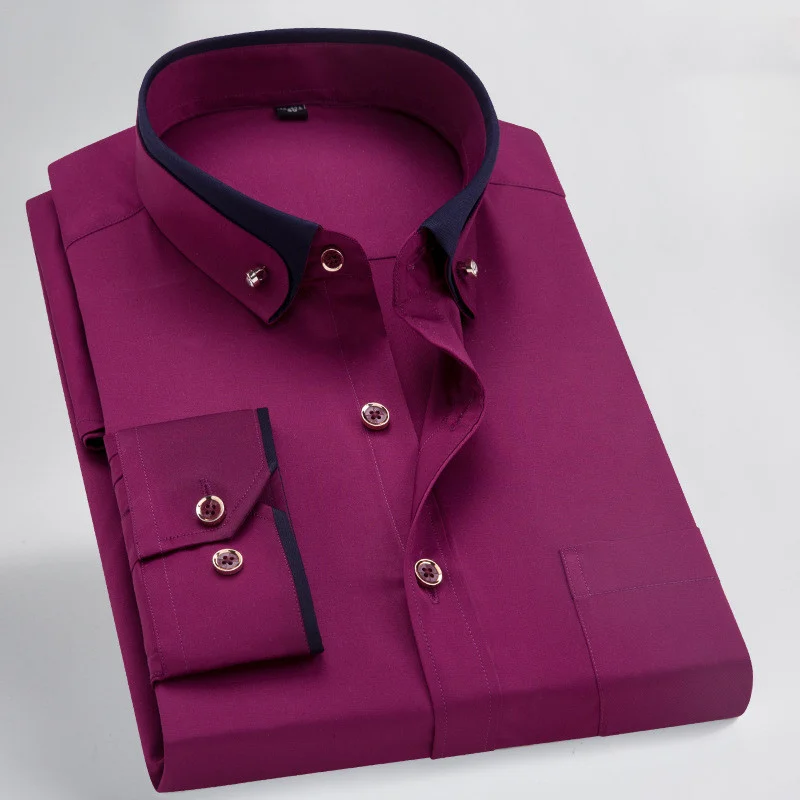 Stretch shirt for men - Image 9